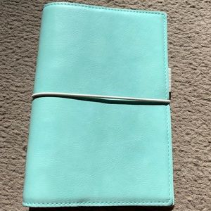 New Filofax Personal Soft Domino Planner Duck Egg